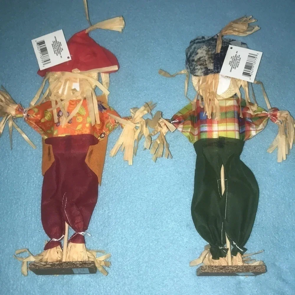 Scarecrow table decorations